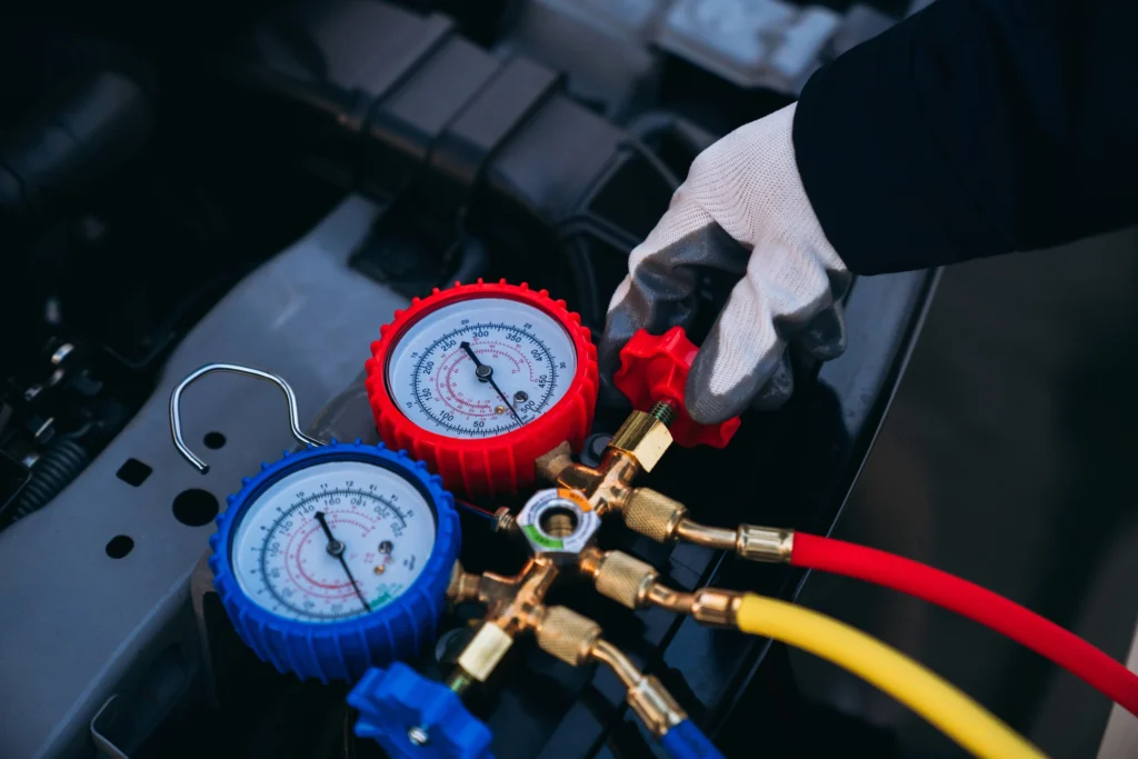 aircon freon refill