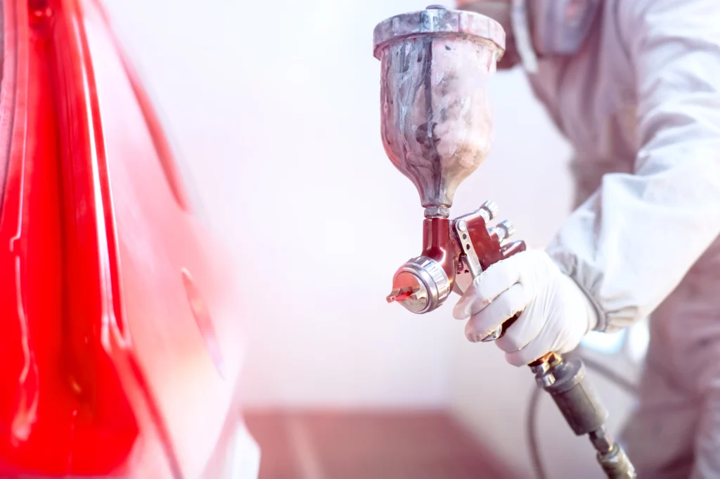 car painting service