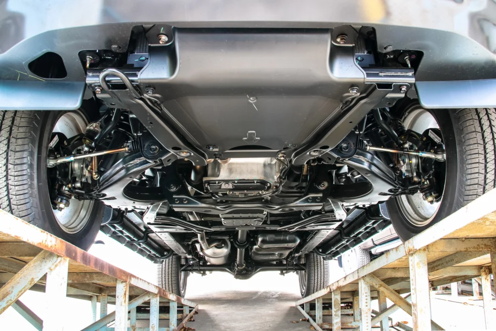 car underbody inspection