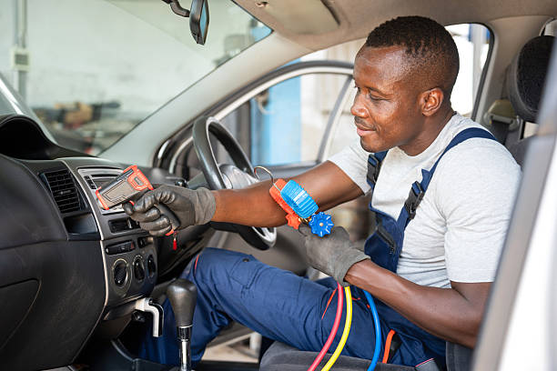 car aircon inspection
