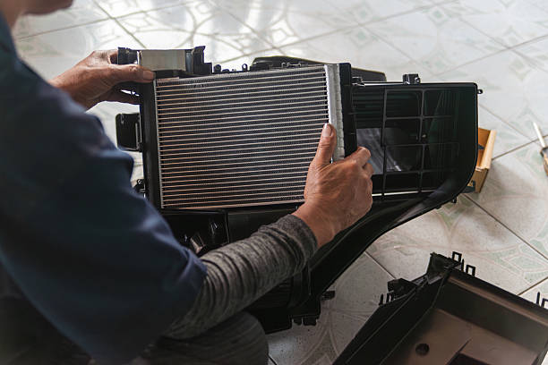 car condenser checkup