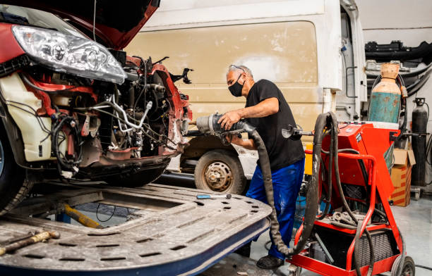 car bumper repairs