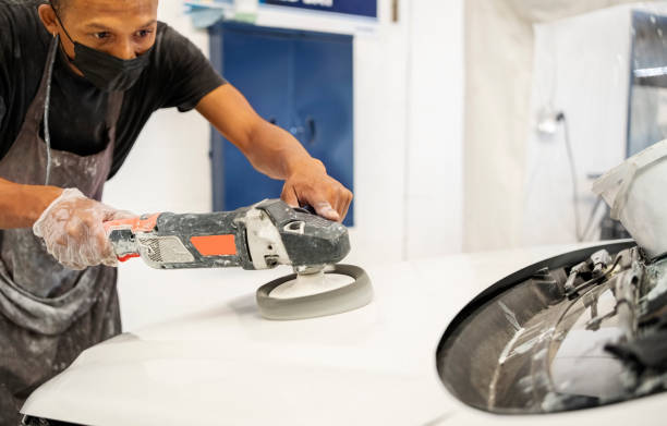 car body buffing