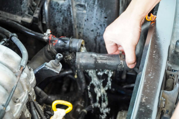 radiator water leaks